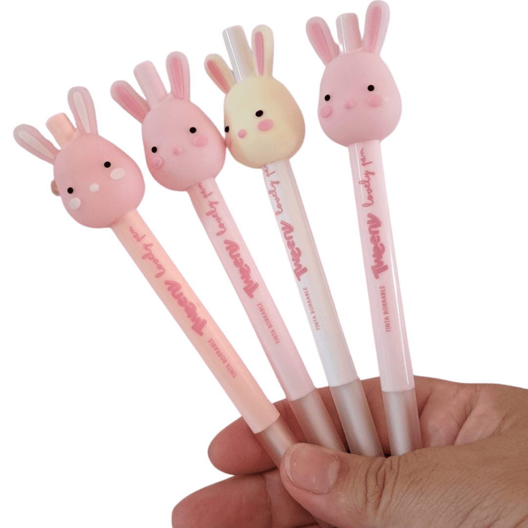 Lapicera borrable Bunny - Ibi Craft