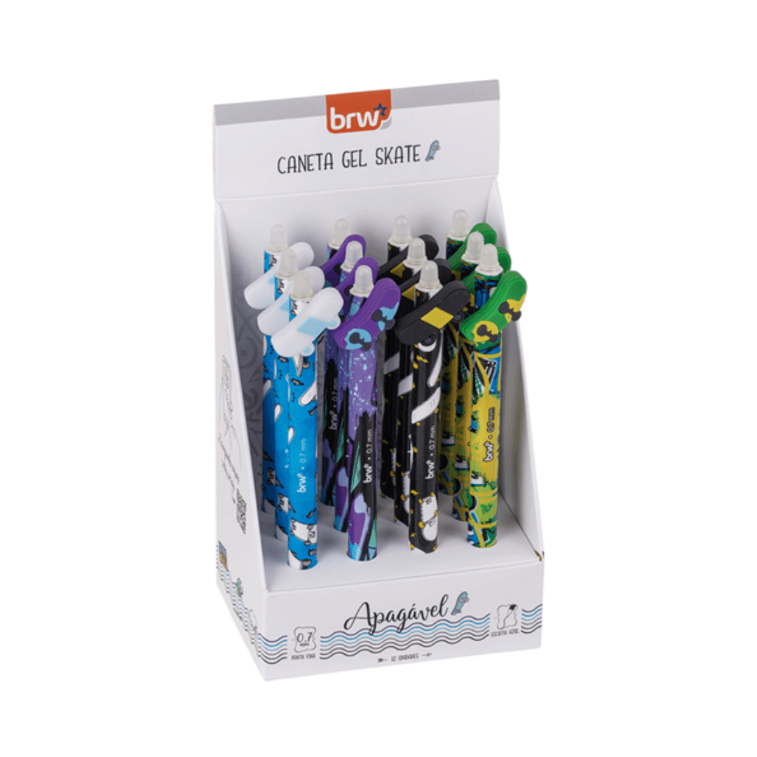 Lapicera borrable Skate - BRW