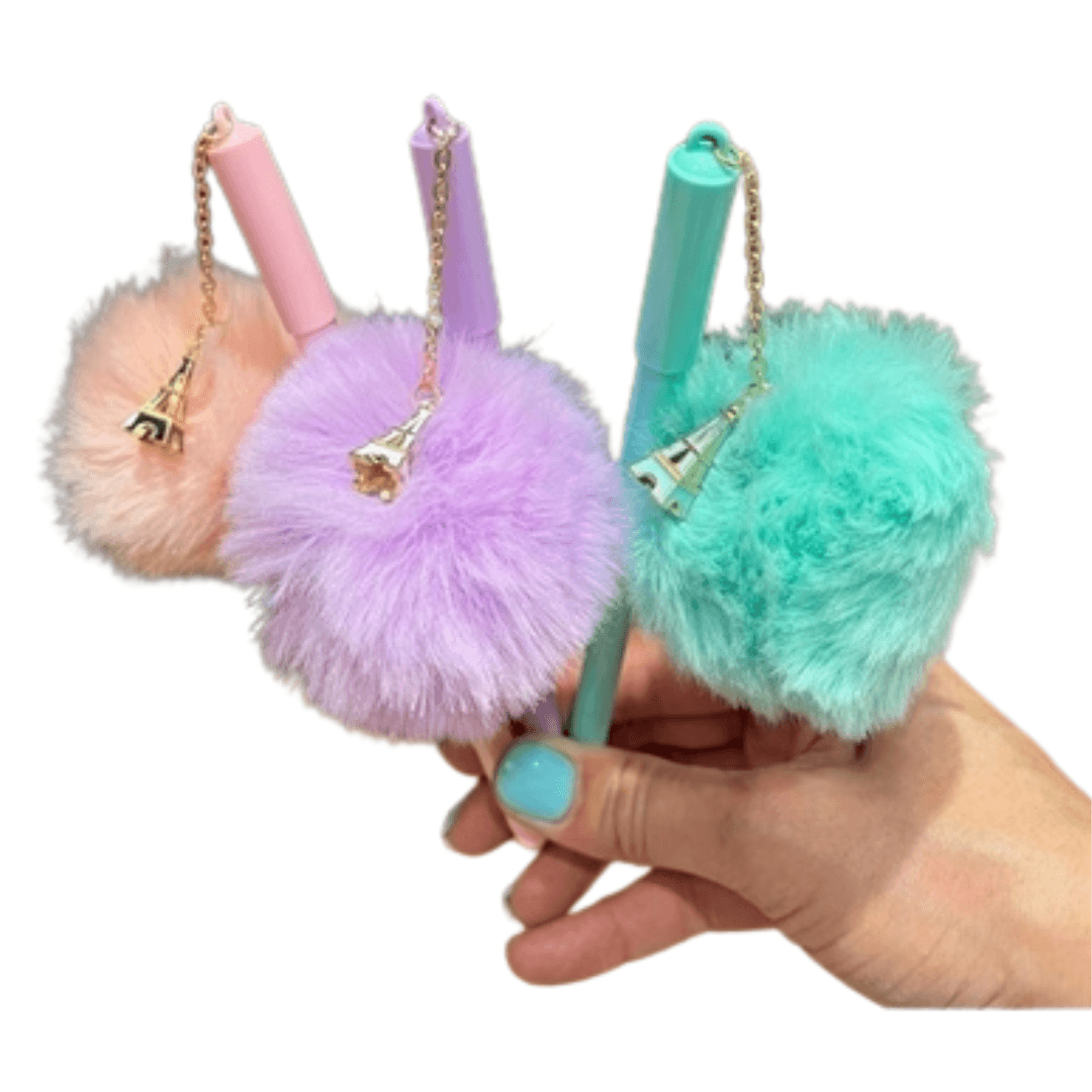 Lapicera de Pompon