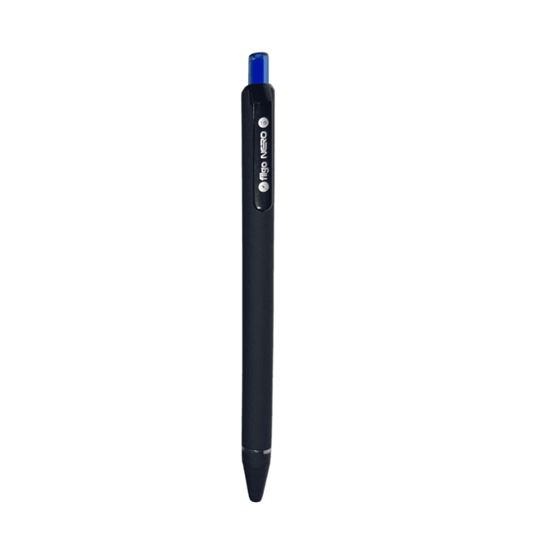 Lapicera Retractil Nero Azul - Filgo