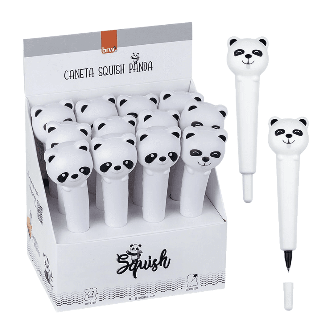 Lapicera Squish Panda - BRW