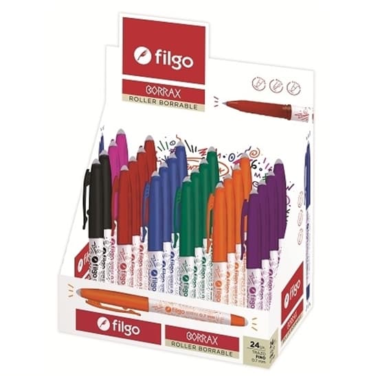 Lapiceras Gel Borrable - Filgo