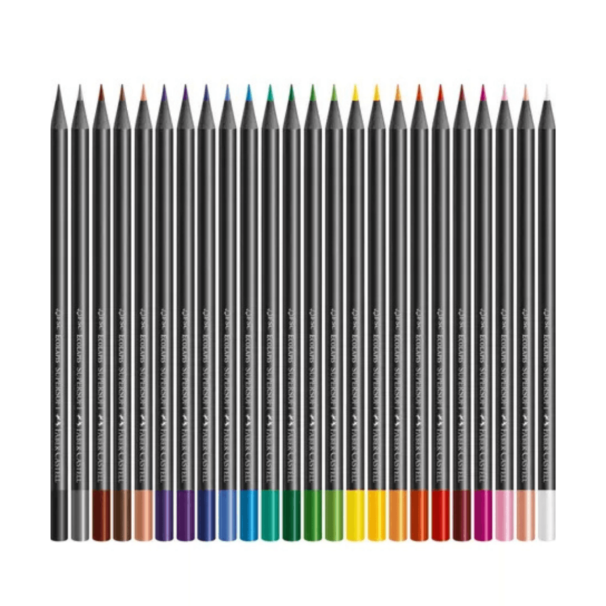 Lapices de Colores Supersoft x24 - Faber Castell
