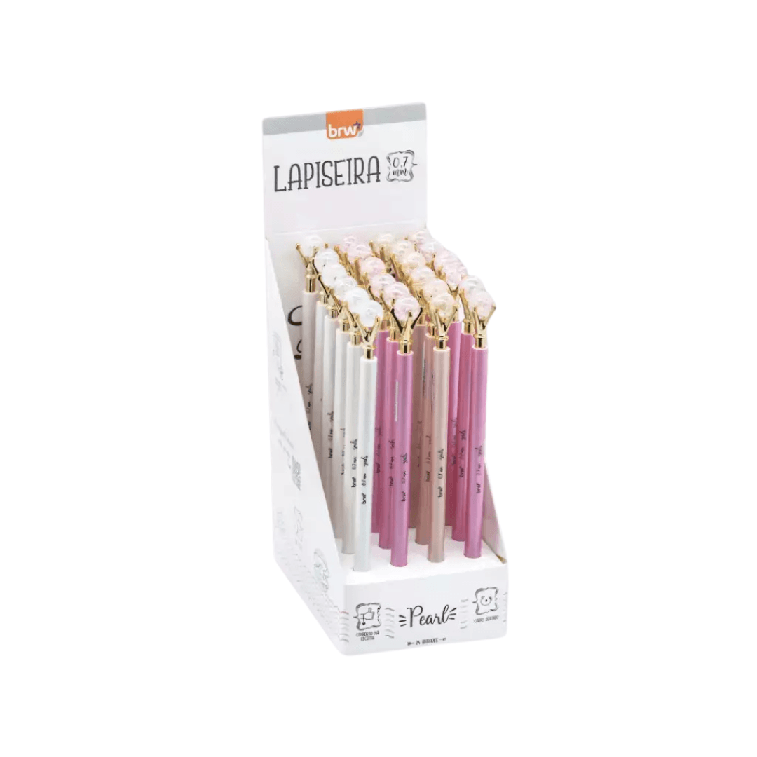 Lapiz Mecanico 0.7 Perla - BRW Portaminas