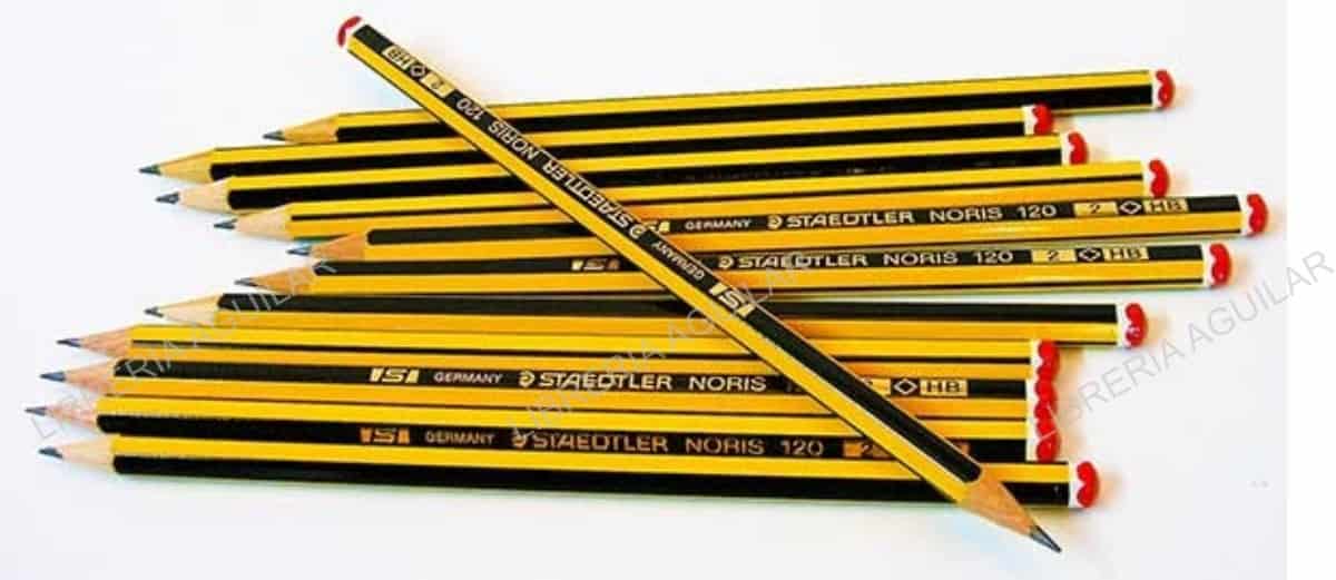 Lapiz Staedtler Noris 2HB
