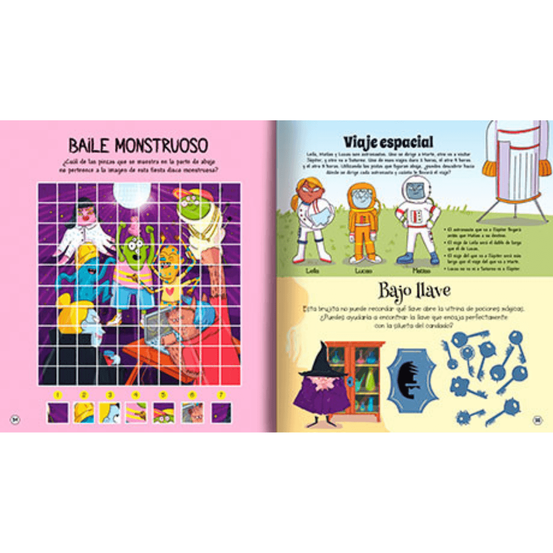Libro 101 Juegos Mentales