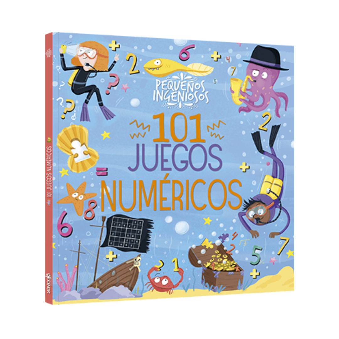 Libro 101 Juegos Numericos