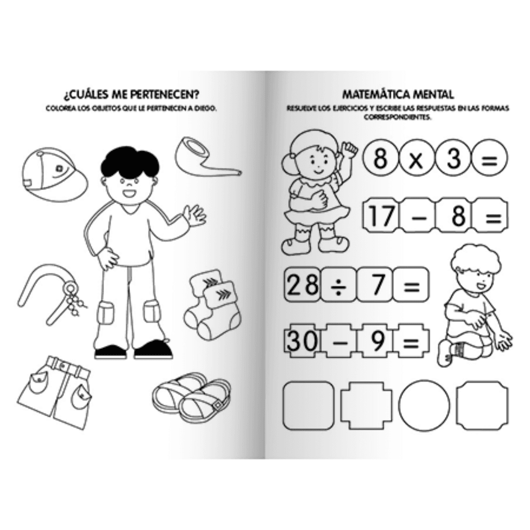 Libro 365 Actividades