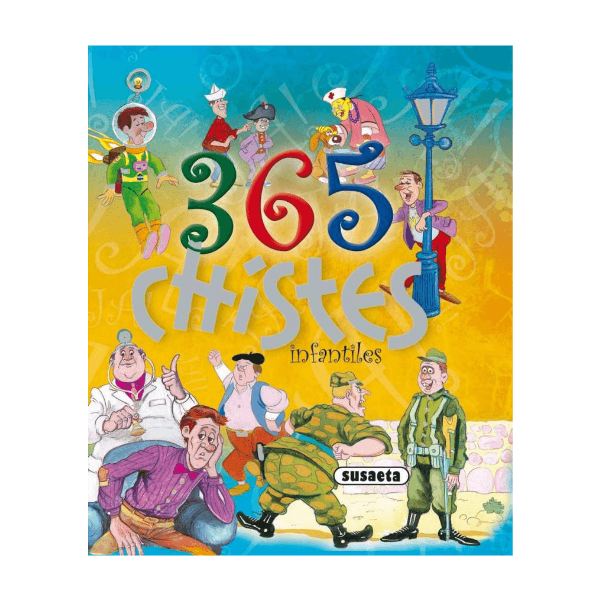 Libro 365 Chistes Infantiles