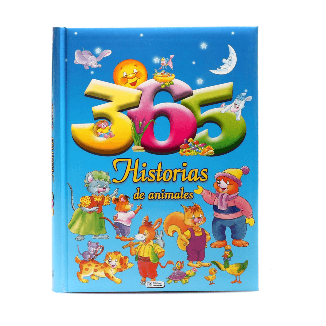 Libro 365 Historias de Animales