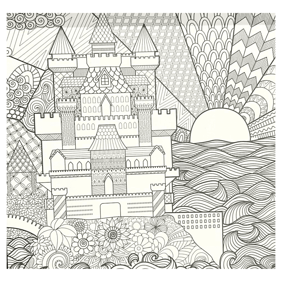 Libro Alma Viajera para pintar