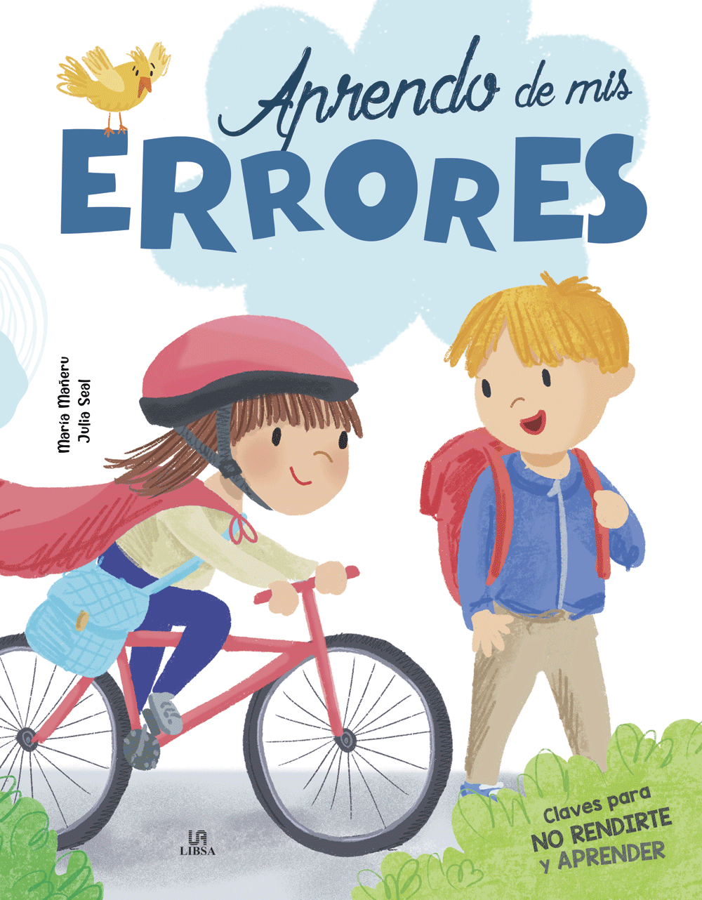 Libro Aprendo de mis Errores