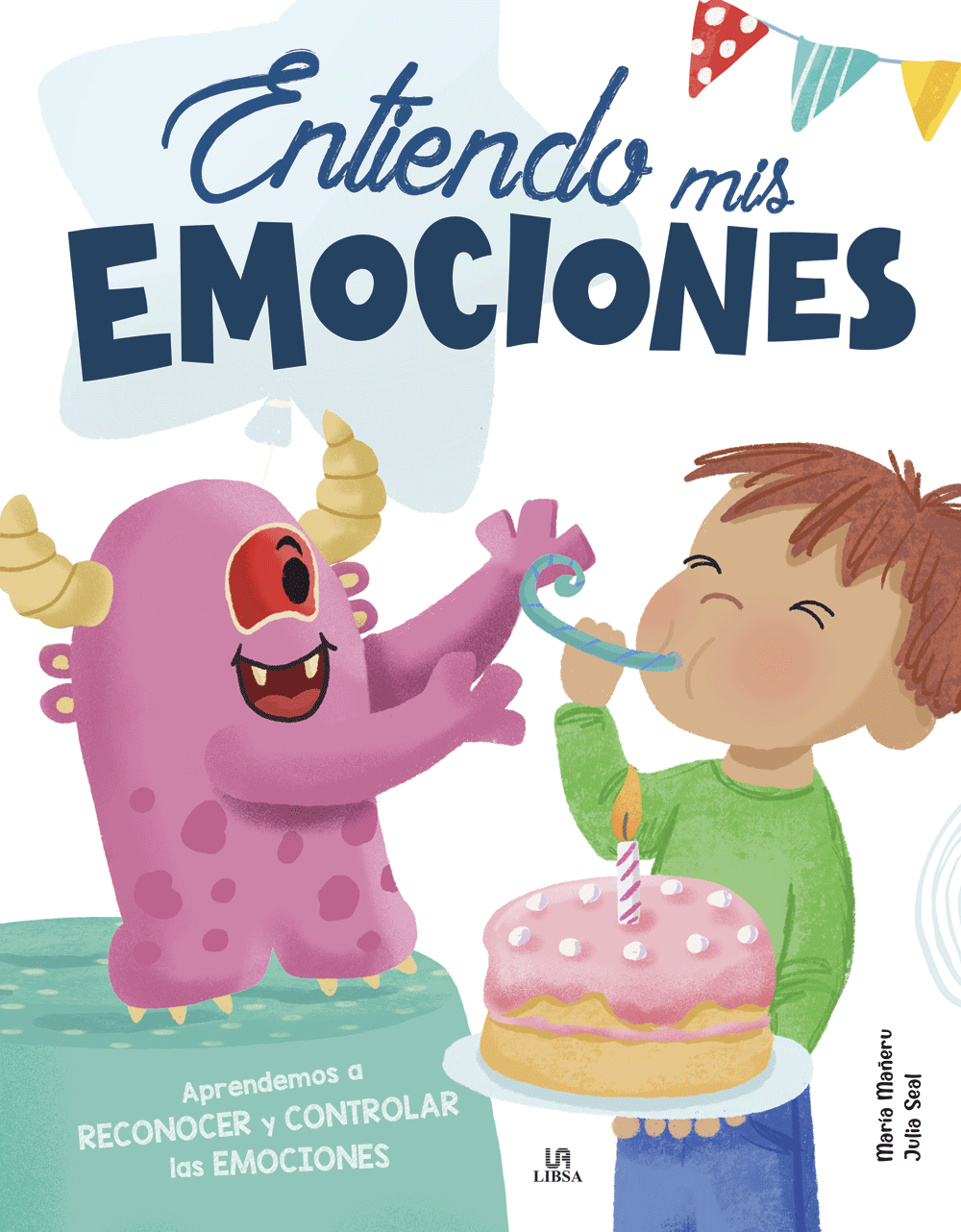 Libro Entiendo mis Emociones
