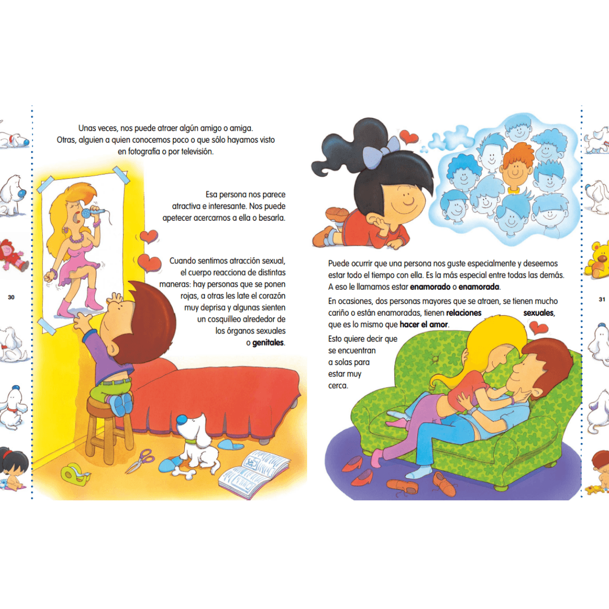 Libro Infantil de Educacion Sexual
