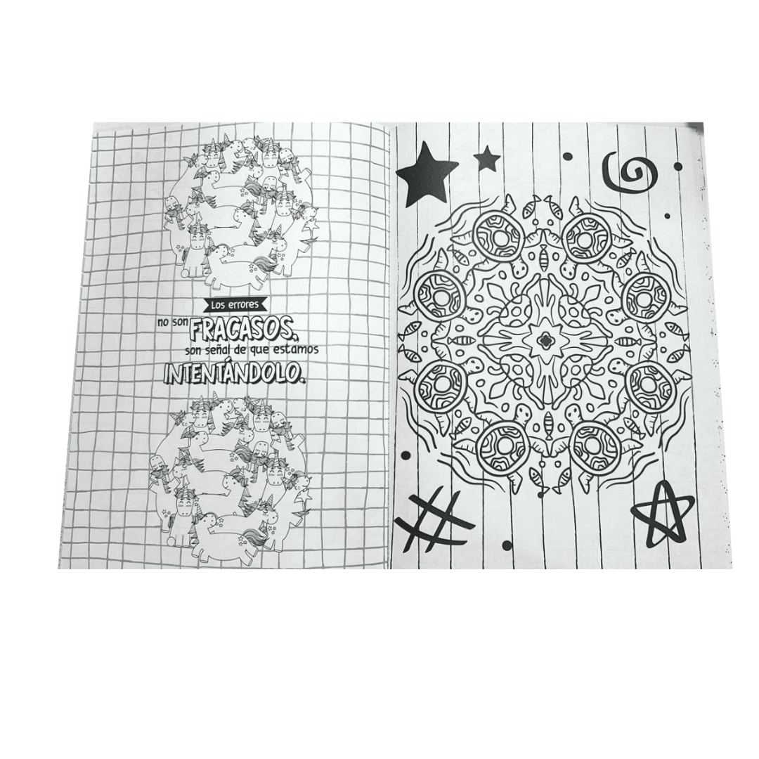 Libro Mandalas para Peques