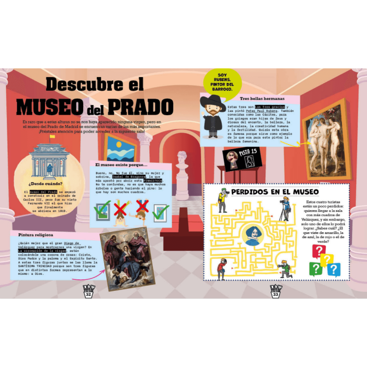 Libro Misterio en el Museo - Coleccion Escapebook - Libsa