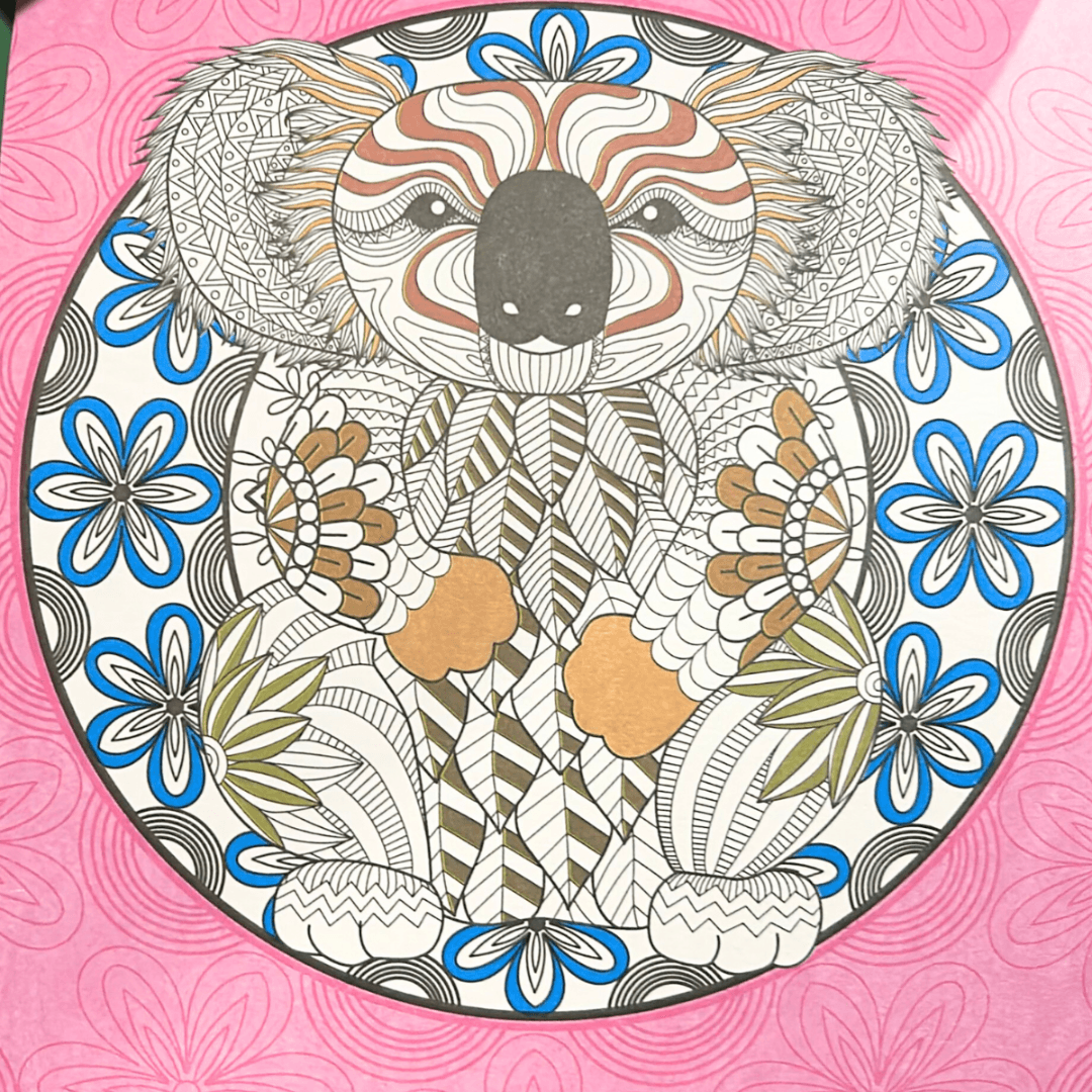 Libro para colorear Zen Mandalas