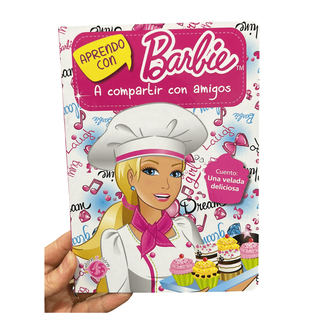 Libros Aprendo con Barbie
