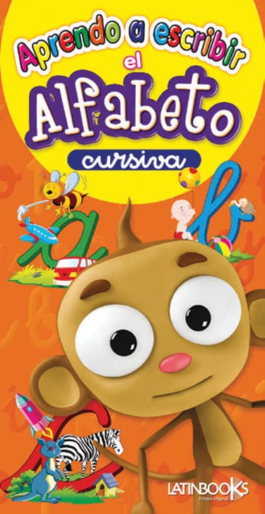 Libros Didacticos - Alfabeto y Numeros