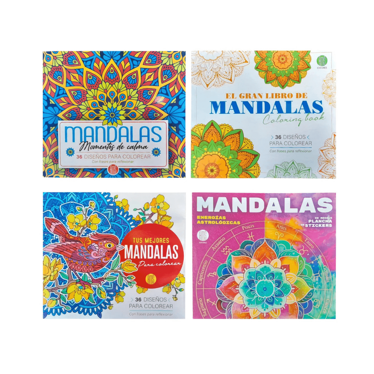 Libros para Colorear Mandalas