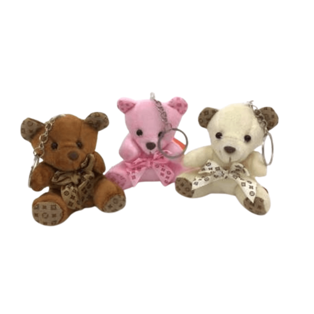 Llavero con Oso de Peluche 9cm - Phi Phi