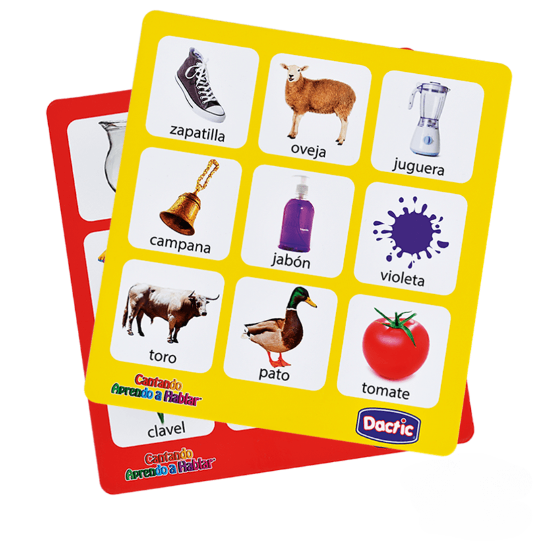 Loteria Descubre La Rima - Dactic