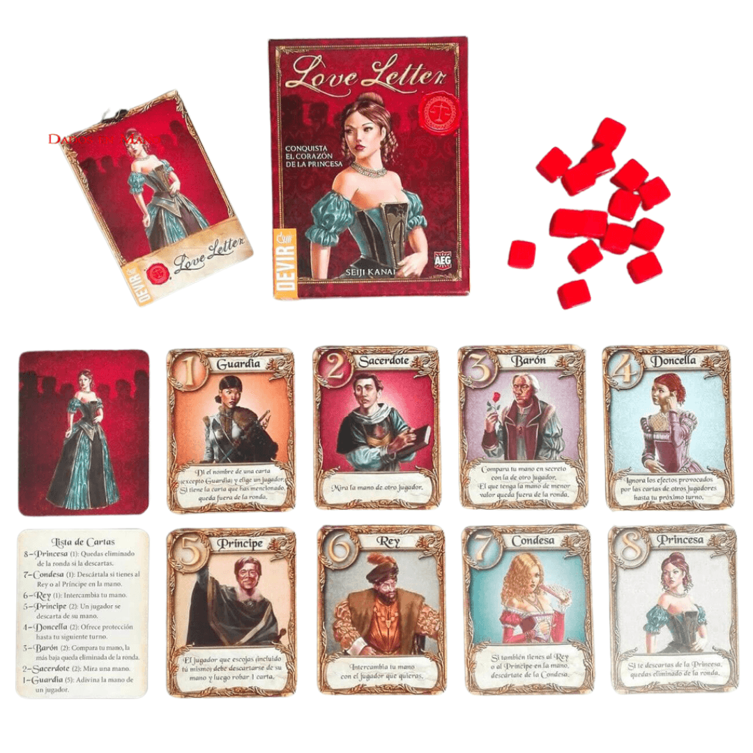 Love Letter - Devir