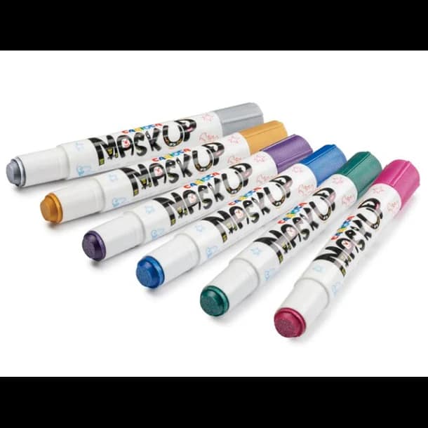 Maquillaje en barra x6 - Carioca