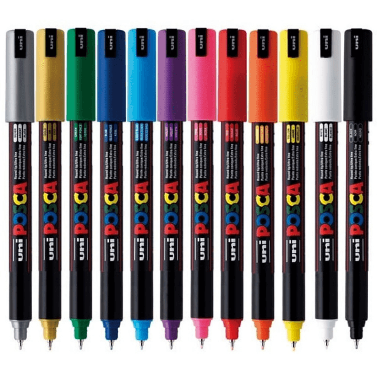 Marcador Posca Punta Aguja 0.7mm