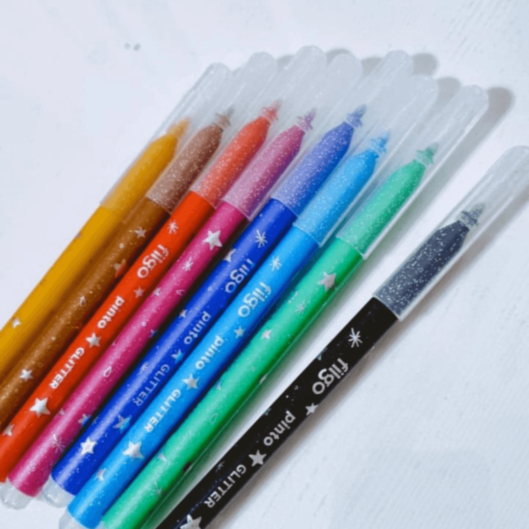 Marcadores Glitter x8 - Filgo
