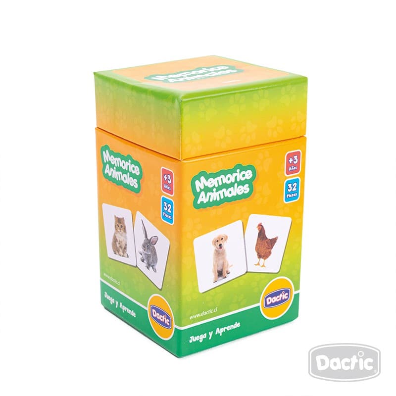 Memoria Animales - Dactic