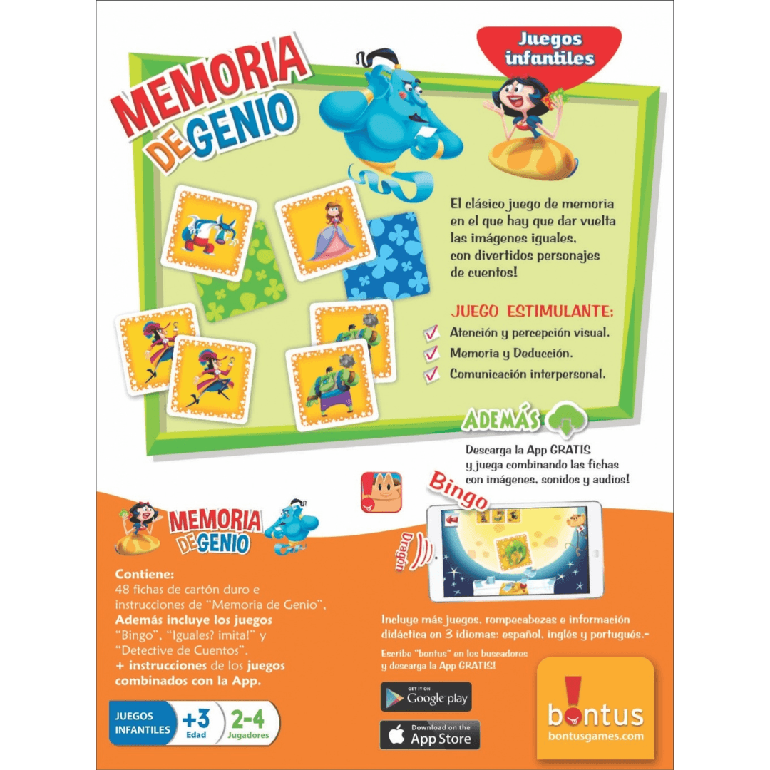 Memoria de Genio - Bontus