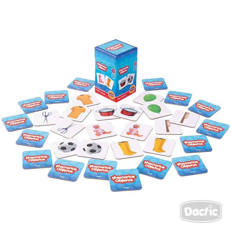 Memoria Objetos - Dactic
