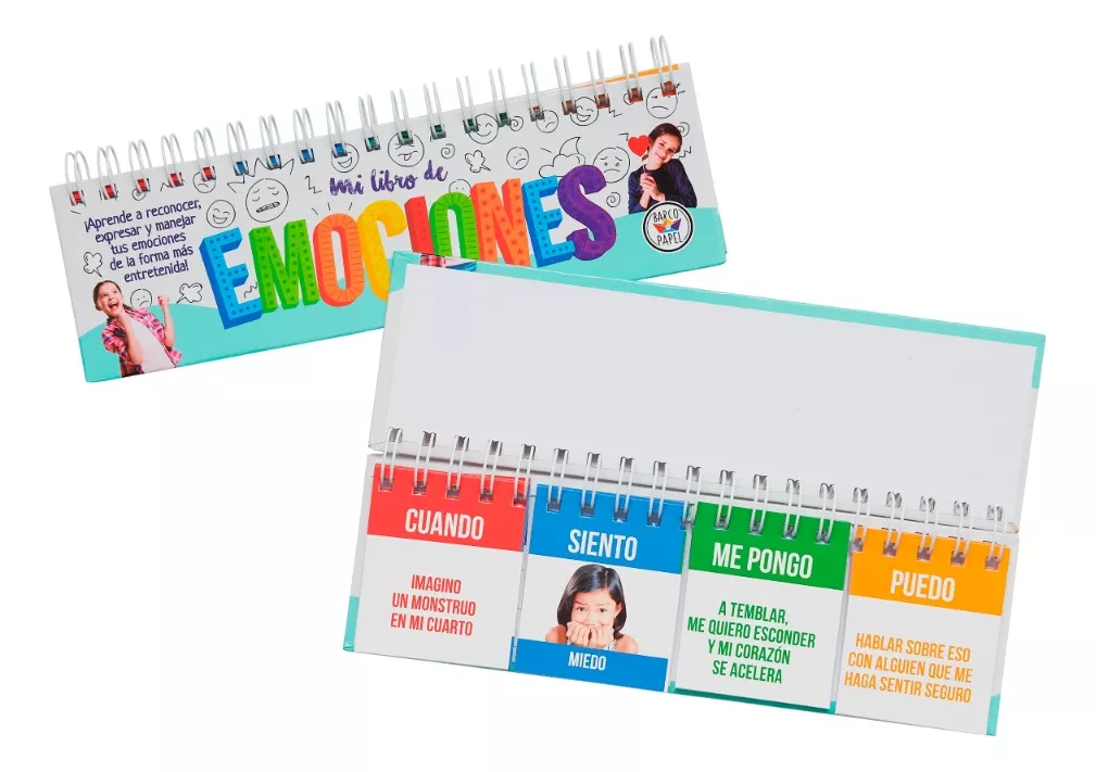 Mi Libro de Emociones - Barco de Papel