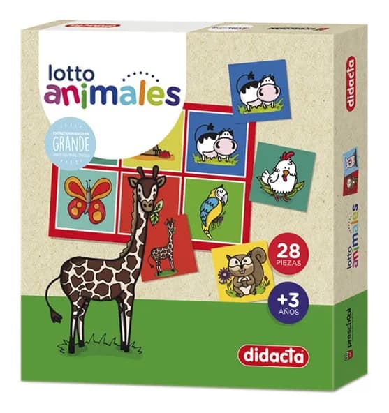 Mi Lotto Animales - Didacta