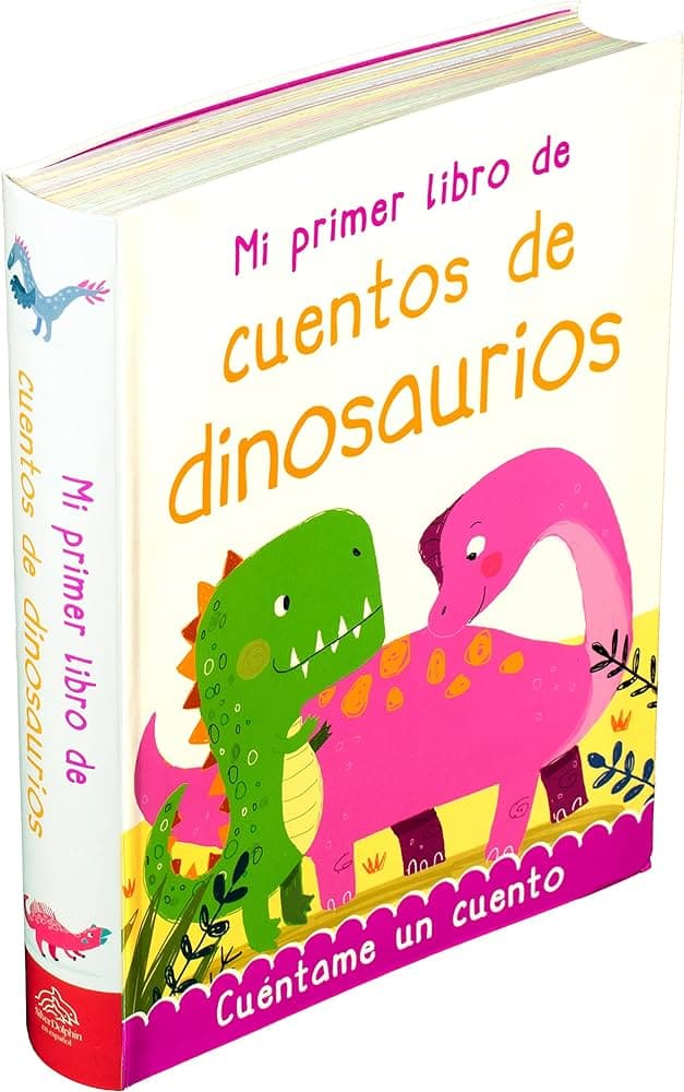 Mi Primer Libro de cuentos de Dinosaurios