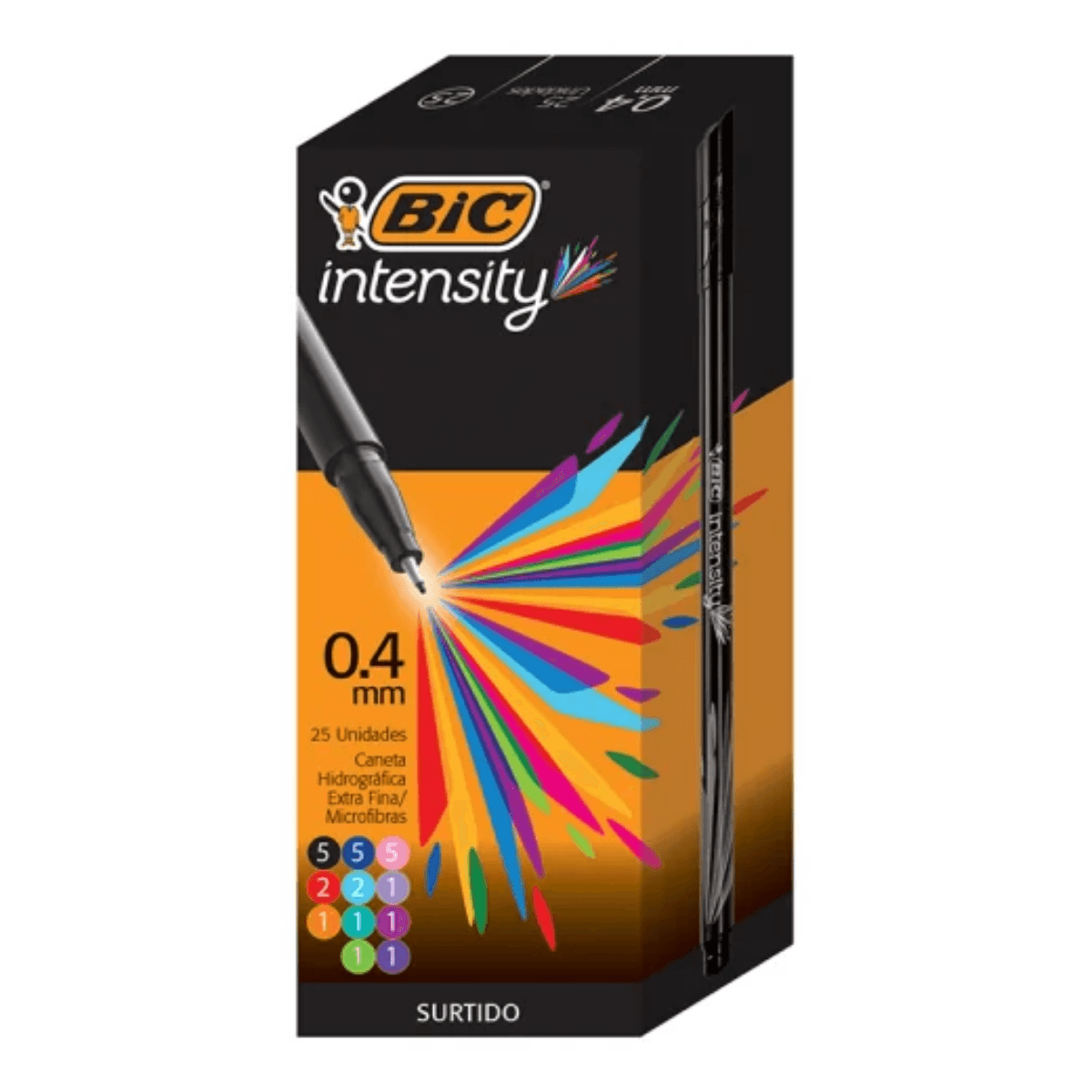 Microfibra 0.4mm - BIC Intensity