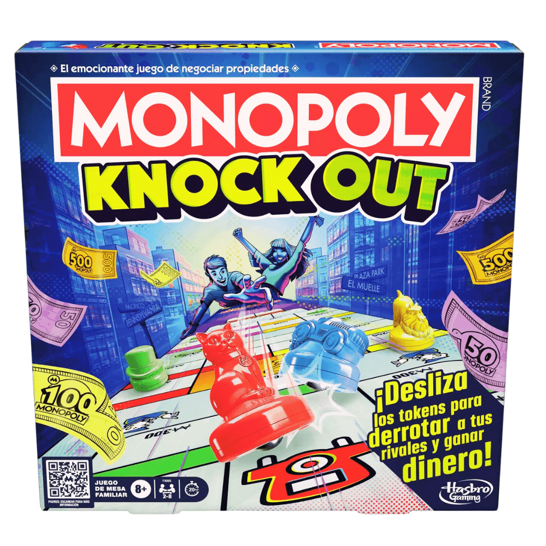 Monopoly Knock out - Hasbro