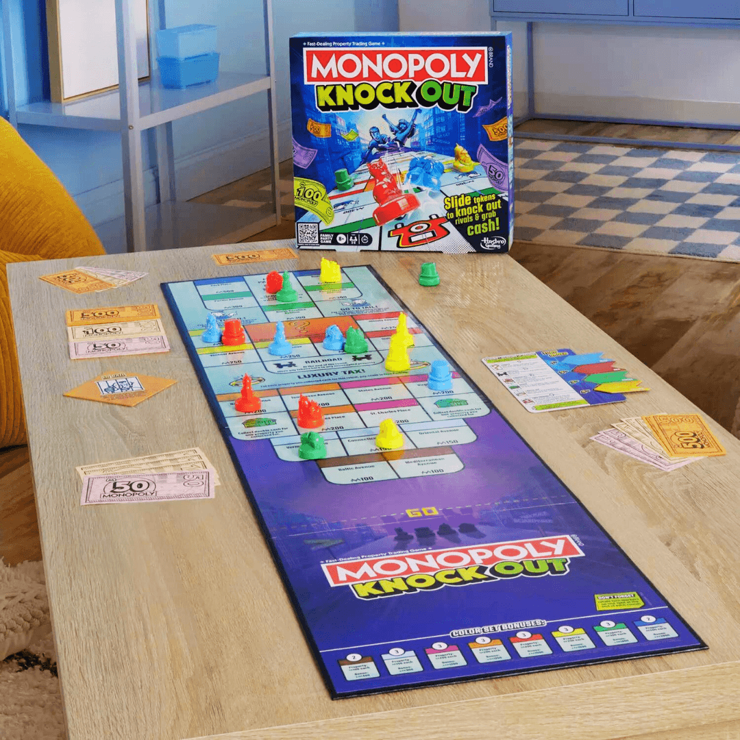 Monopoly Knock out - Hasbro