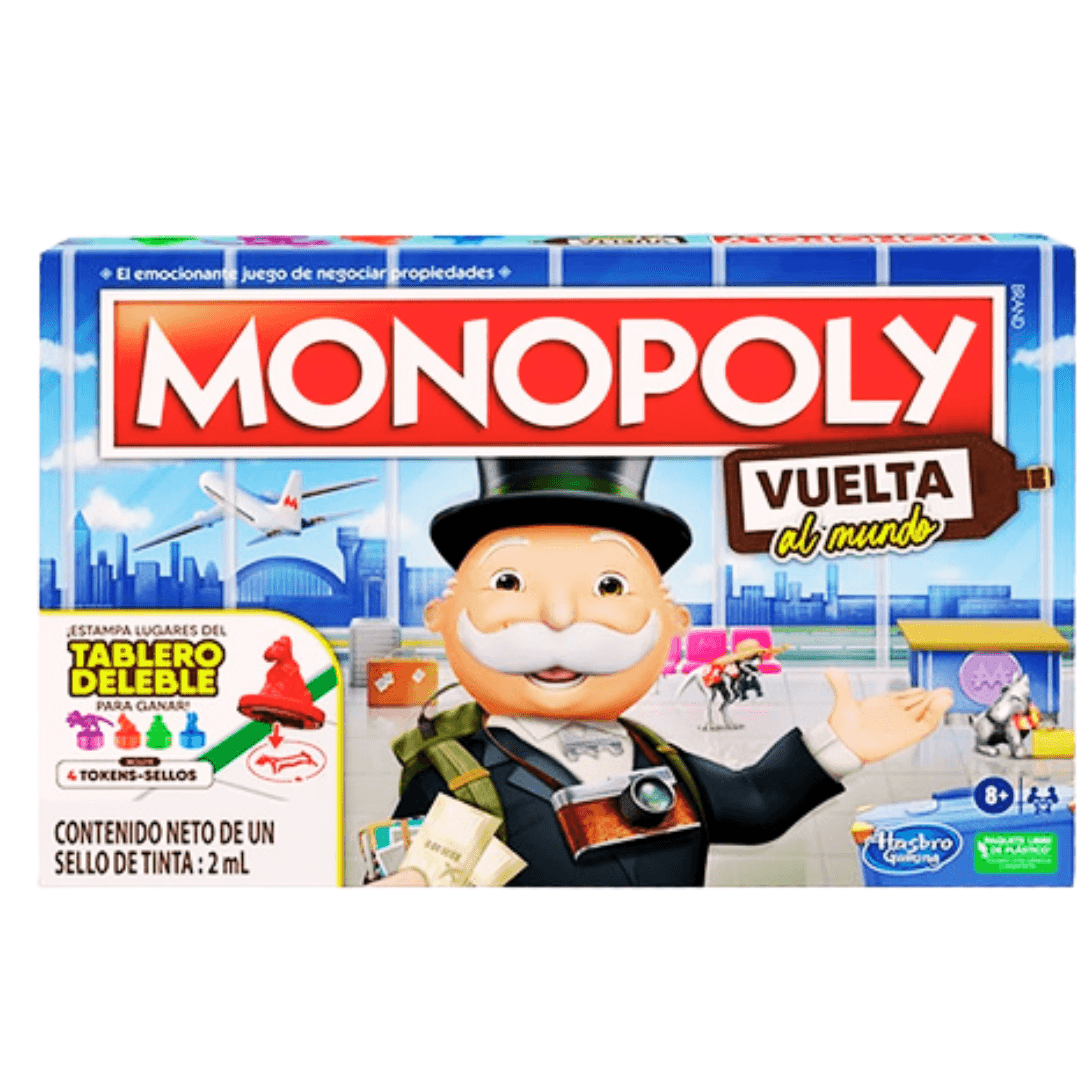 Monopoly Vuelta al Mundo - Hasbro