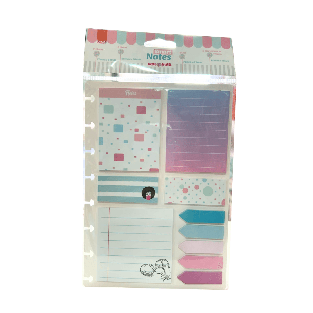 Notas adhesivas y Banderitas BRW - Ideal Sistema con Discos