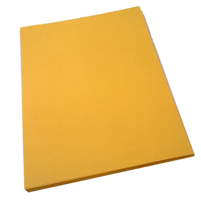 Pack 30 Hojas de garbanzo amarillo