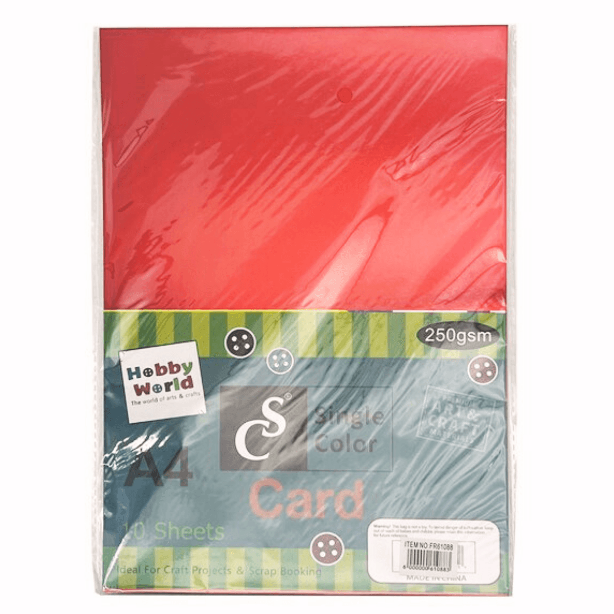 Pack x10 Carton Metalizado