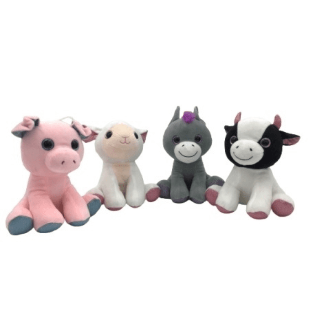 Peluche Animales Granja 20cm - Phi Phi