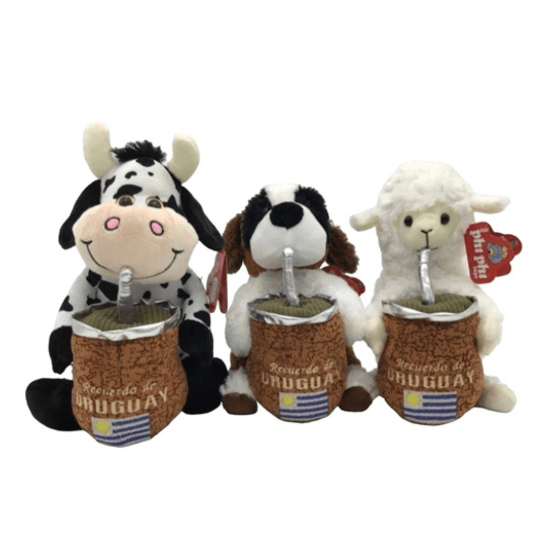 Peluche con Mate Uruguay - Phi Phi