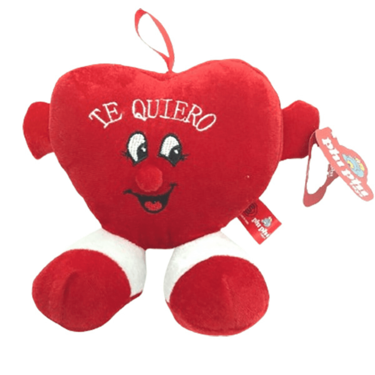 Peluche Corazon con Patas