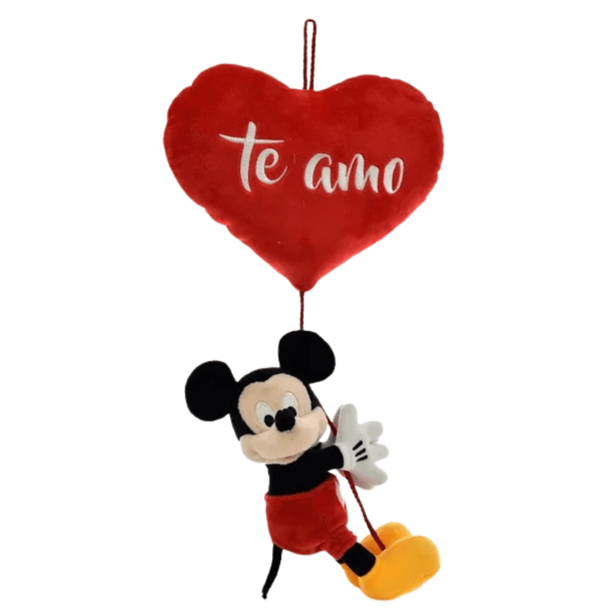 Peluche Mickey Colgando de Corazon