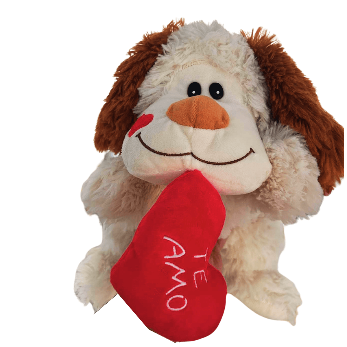 Peluche Perro con Corazon