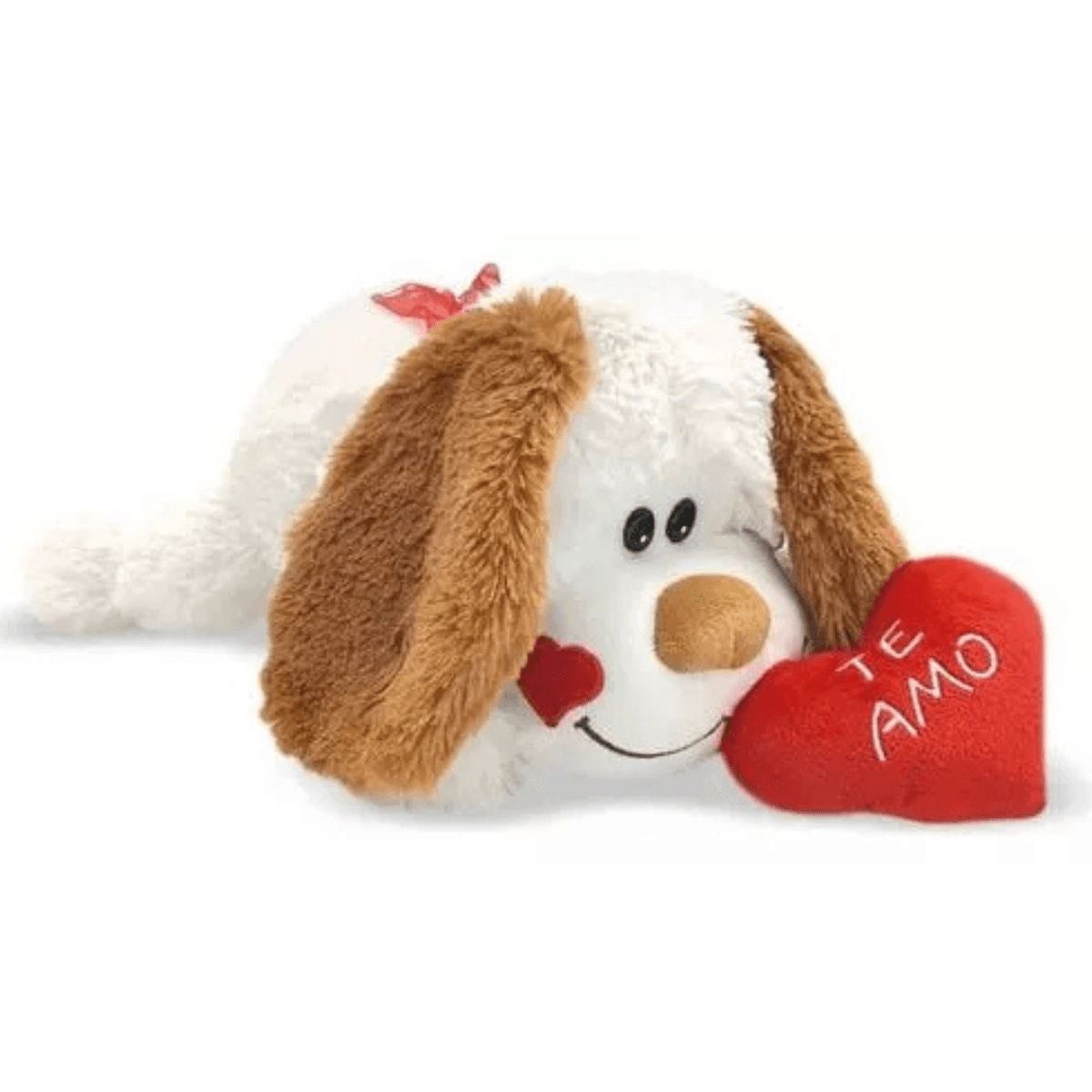 Peluche Perro con Corazon