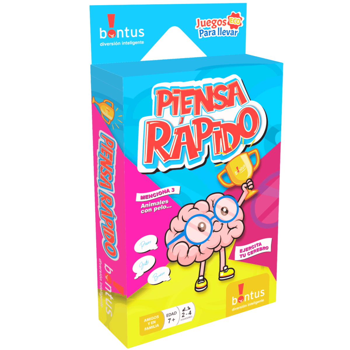 Piensa rapido - Bontus